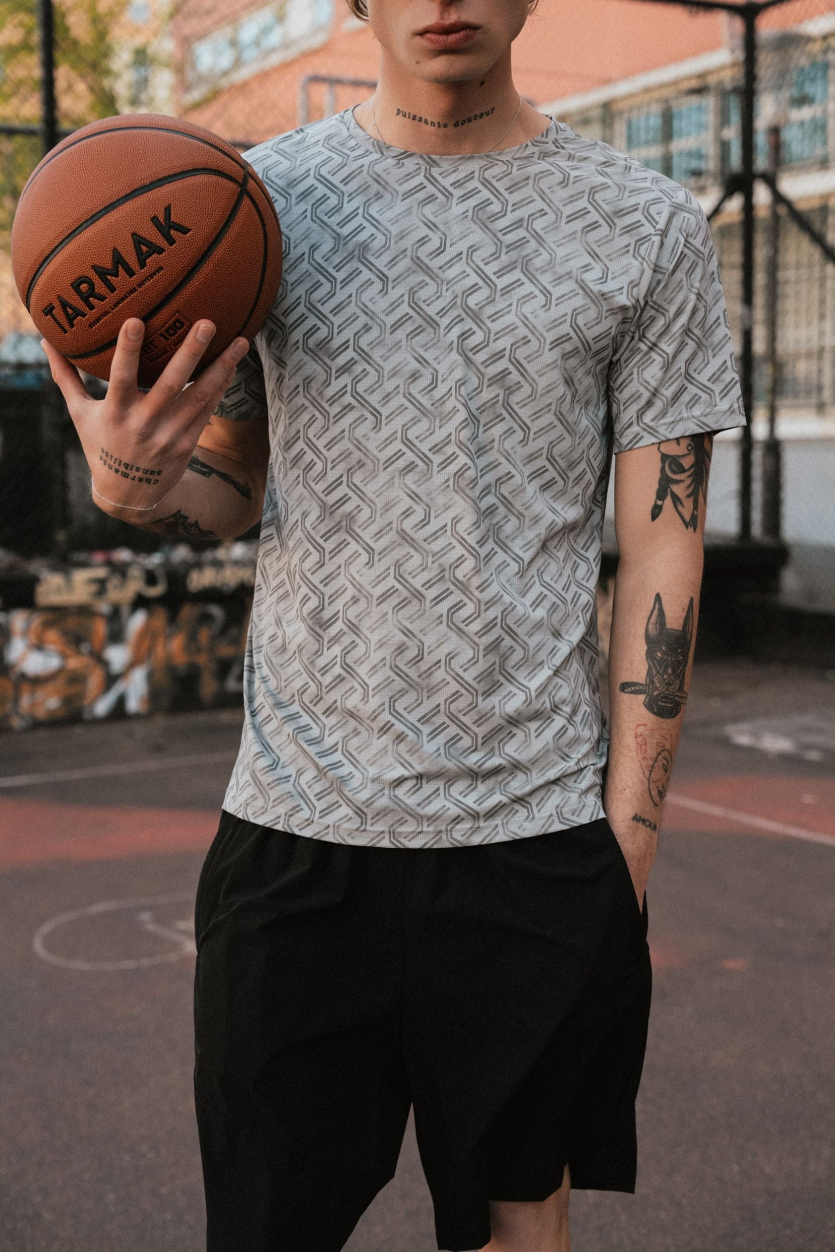 T-shirt sport Agadir - gris