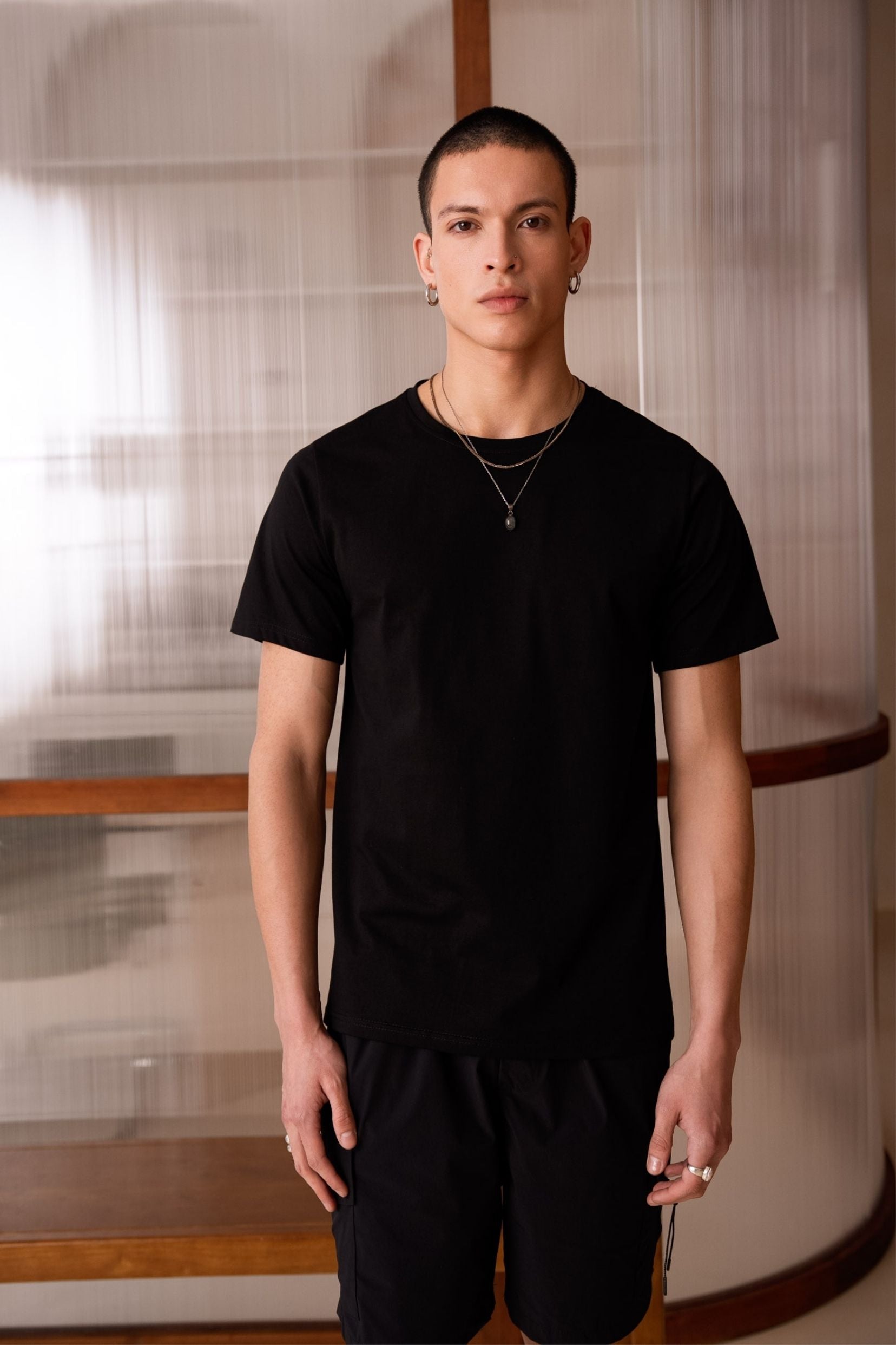 T-shirt origin - noir