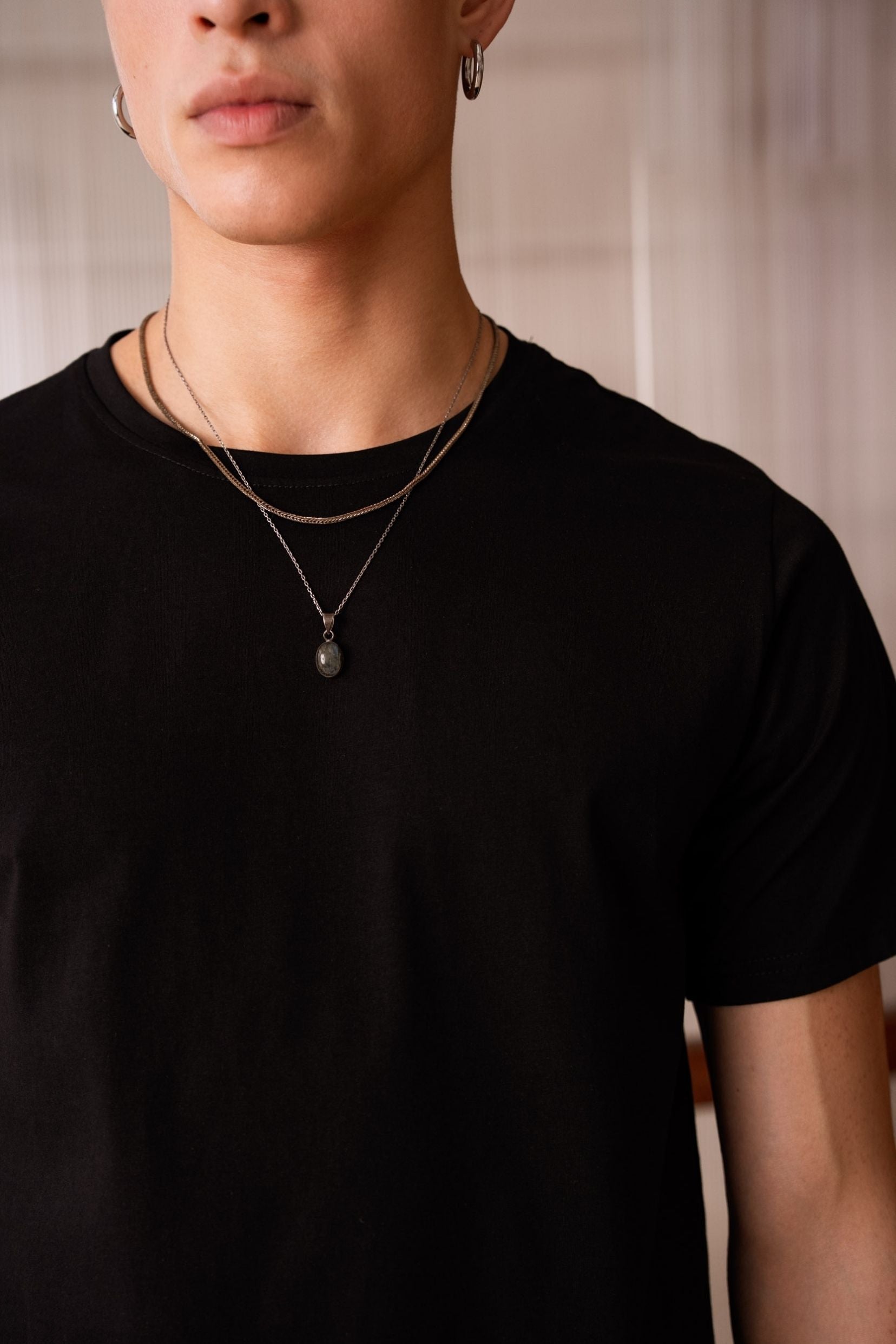 T-shirt origin - noir