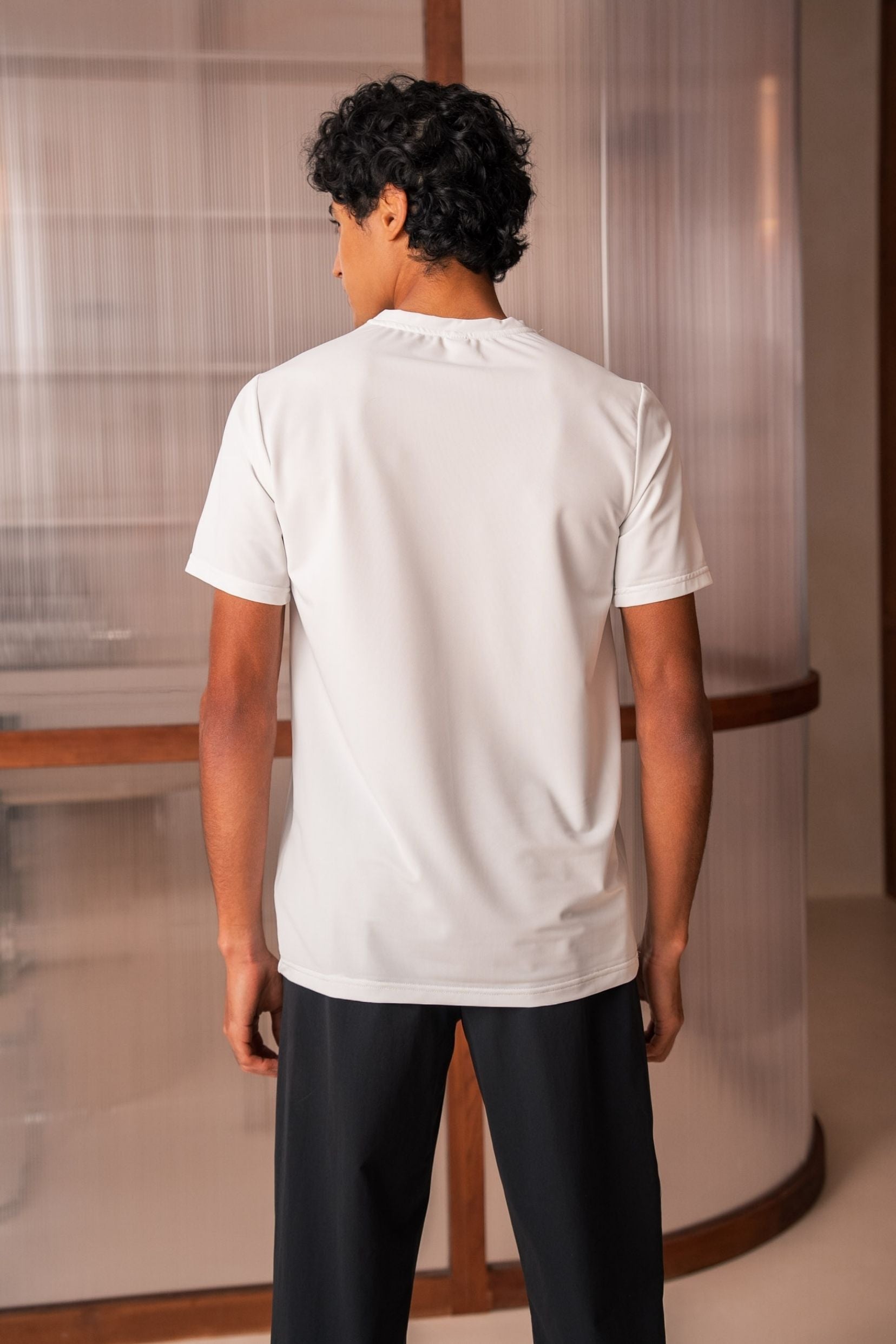 T-shirt Tempo - blanc