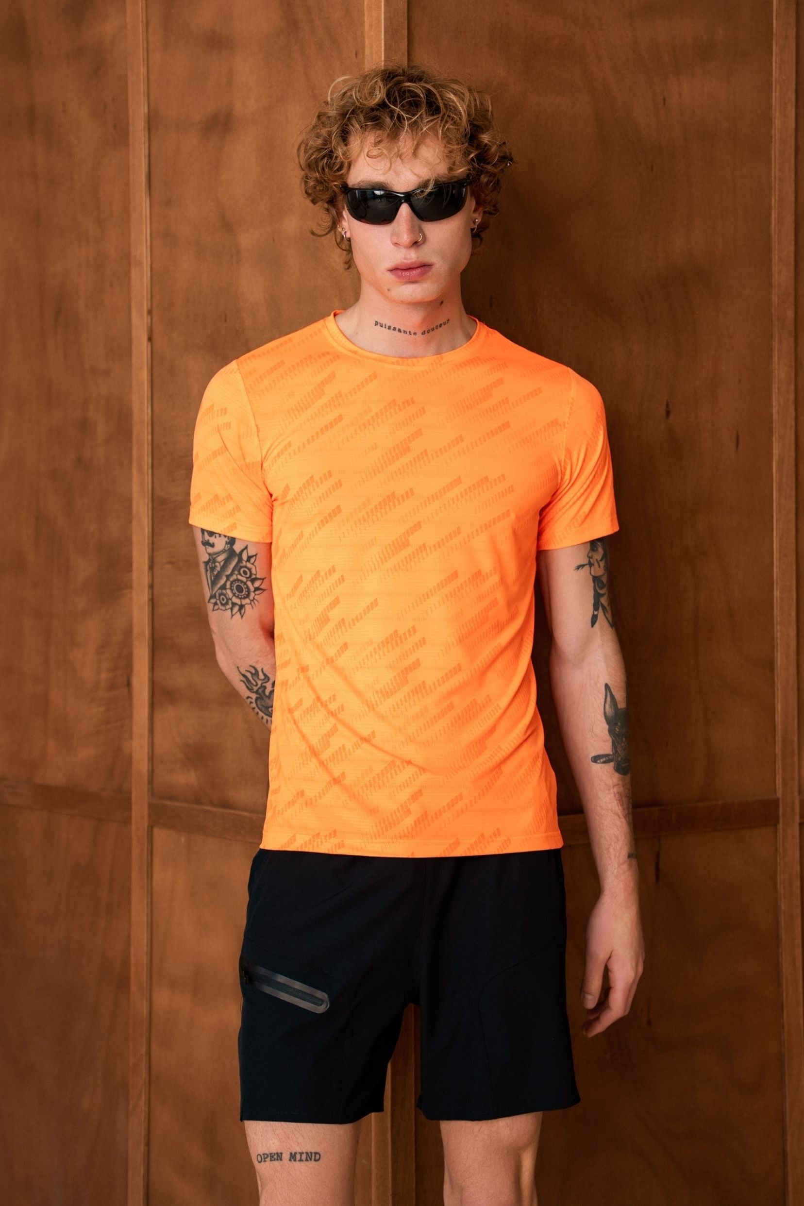 T-shirt Vitesse - Orange Fluo