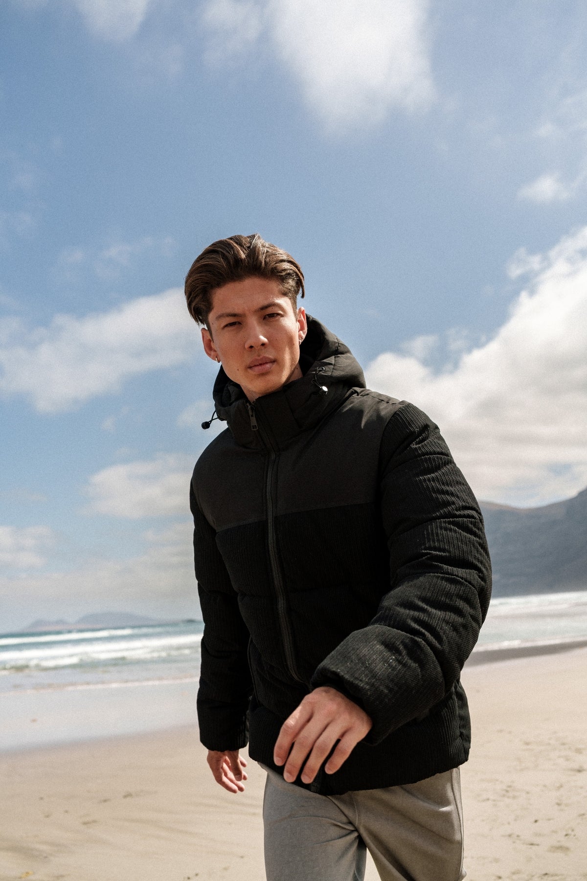 Doudoune Martin noir homme – Zayne Paris