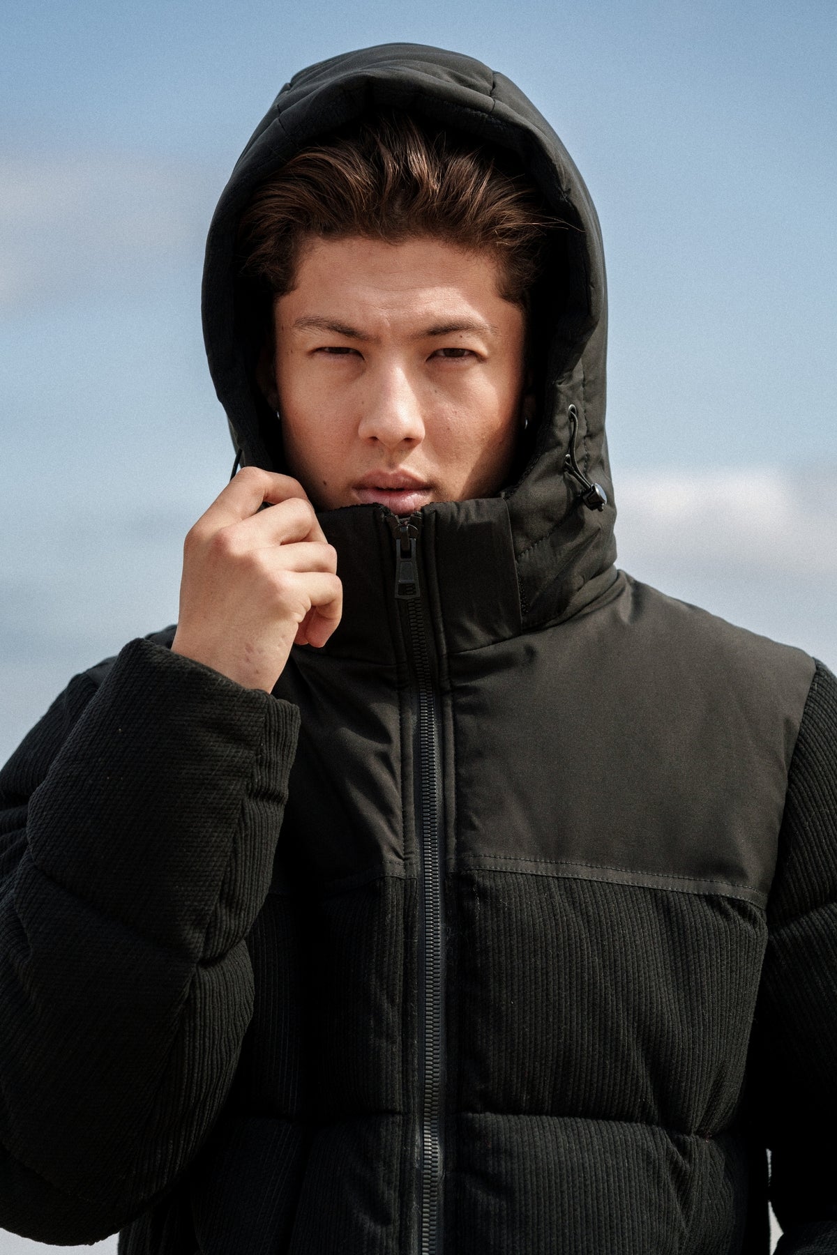 Doudoune Martin noir homme – Zayne Paris, photo 3