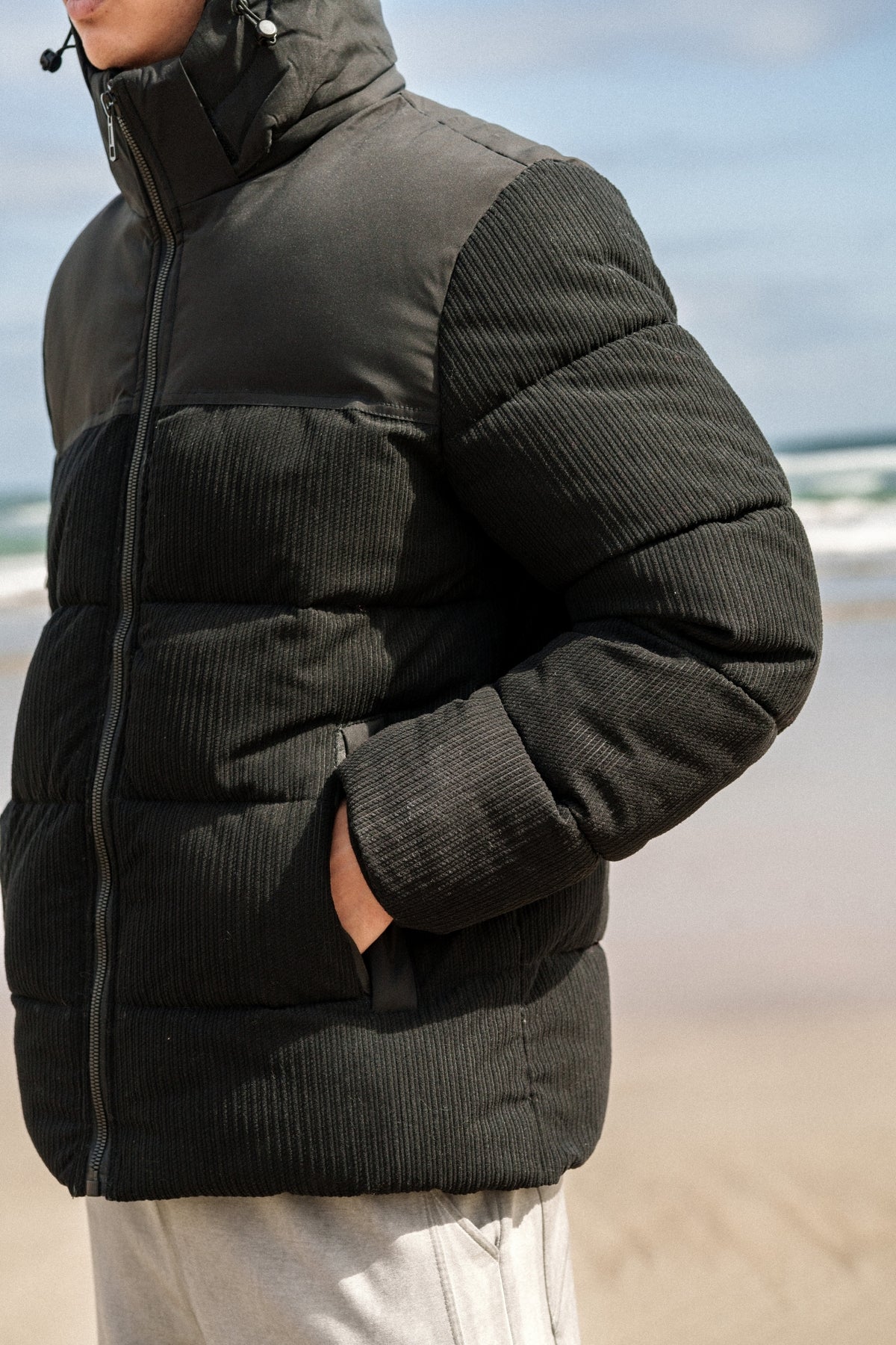 Doudoune Martin noir homme – Zayne Paris, photo 2