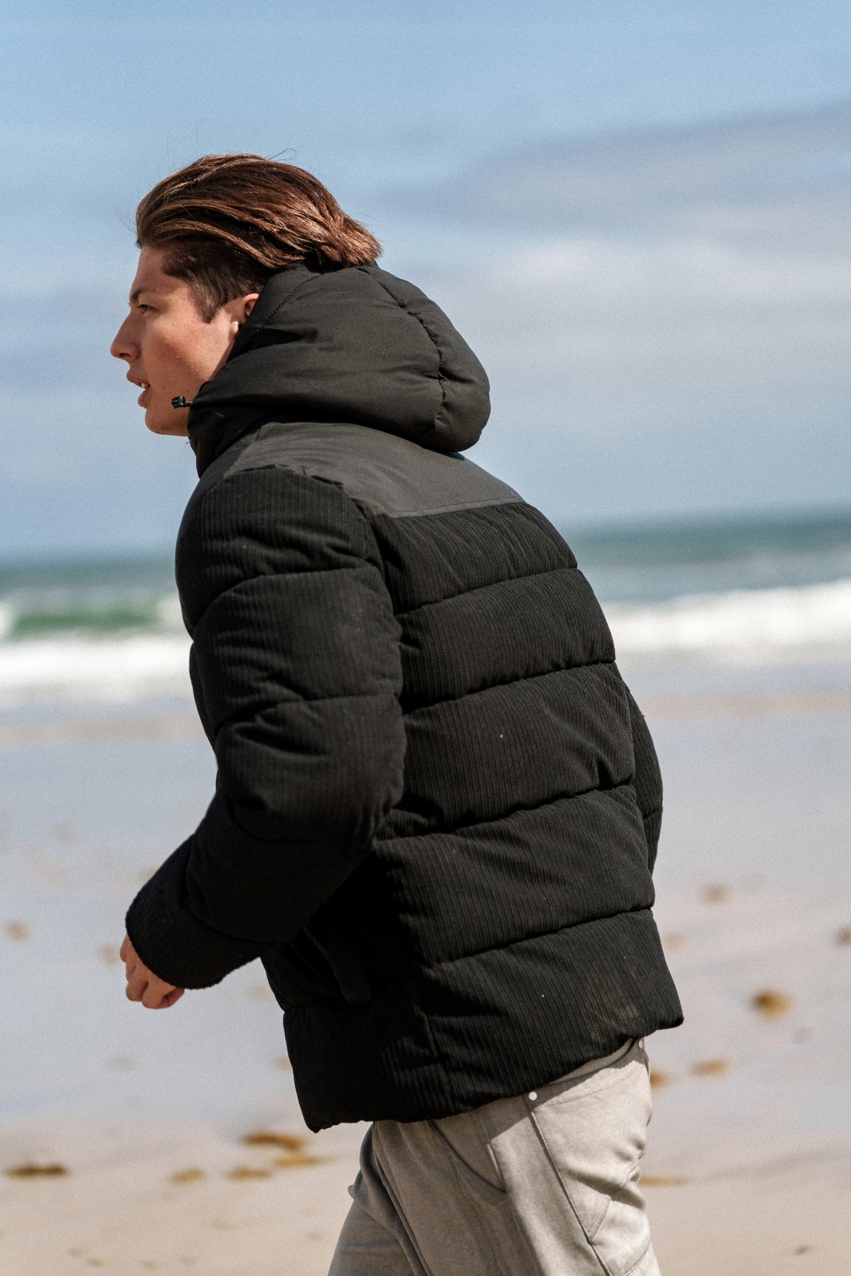 Doudoune Martin noir homme – Zayne Paris, photo 4