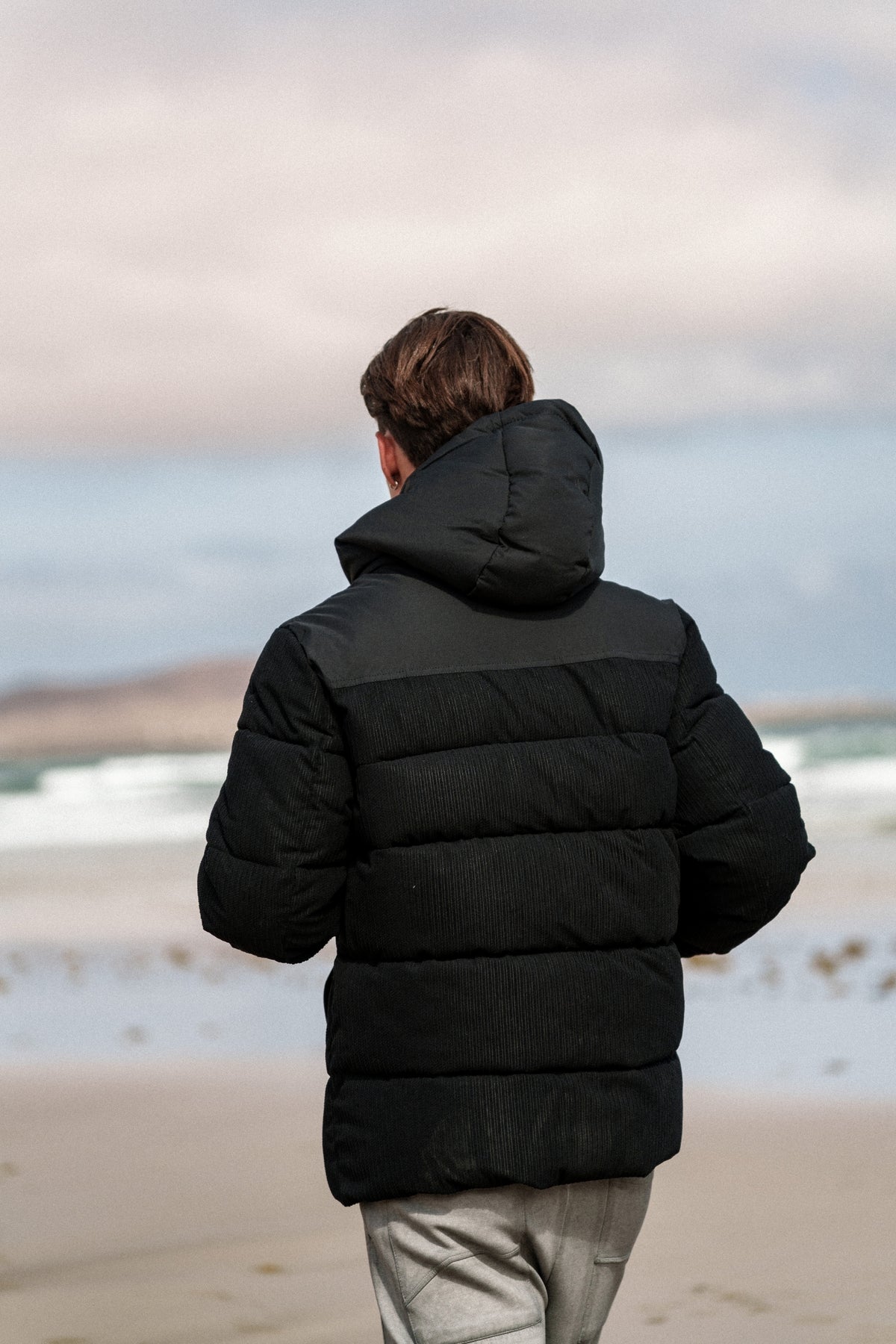 Doudoune Martin noir homme – Zayne Paris, photo 5