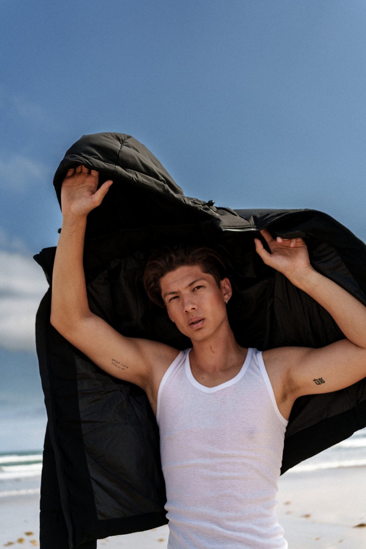 Doudoune Martin noir homme – Zayne Paris, photo 6