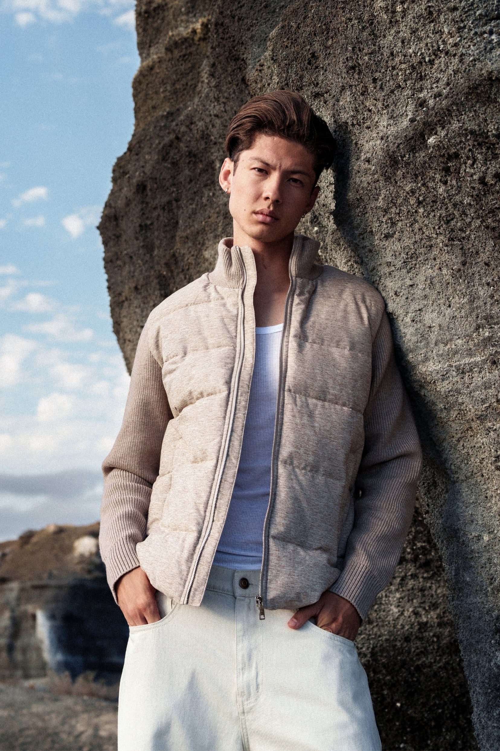Veste Timanfaya - beige