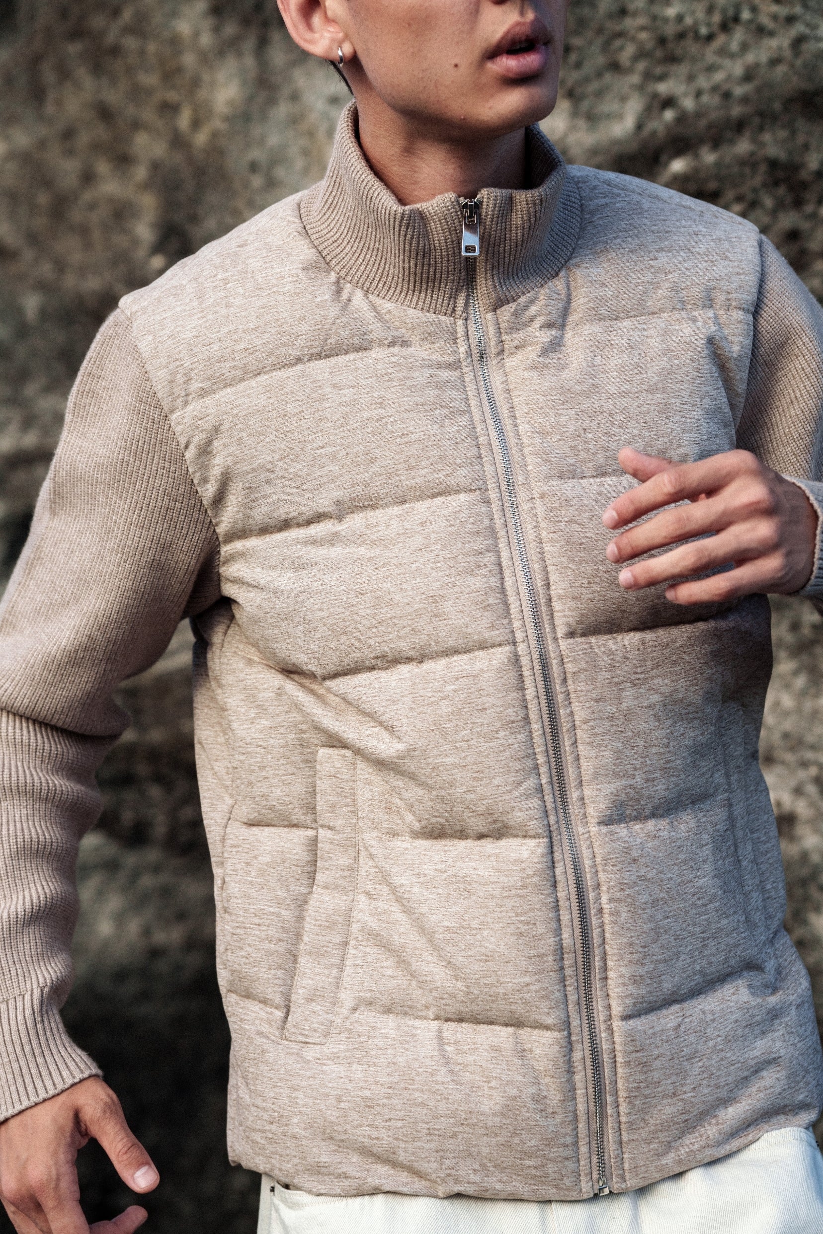 Veste Timanfaya - beige