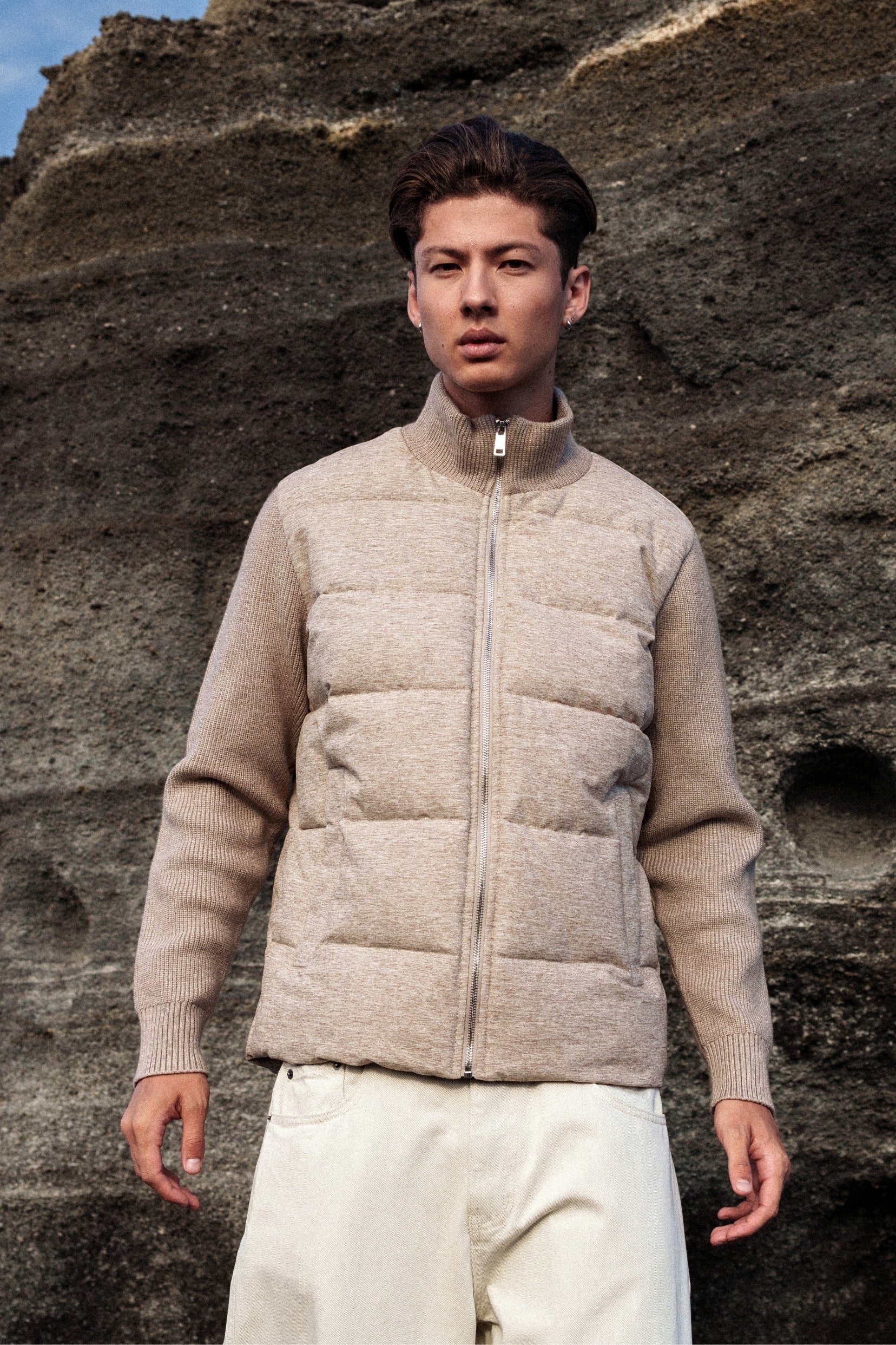 Veste Timanfaya - beige-thumbmail-3