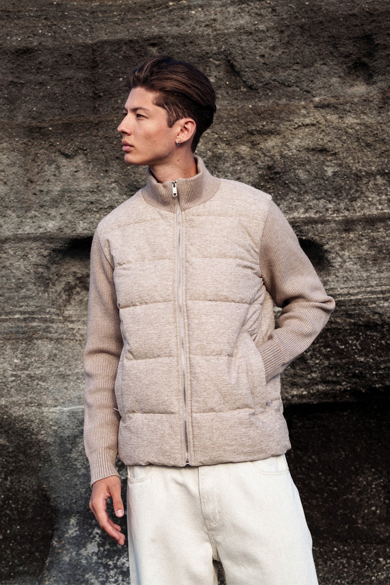 Veste Timanfaya - beige-thumbmail-7