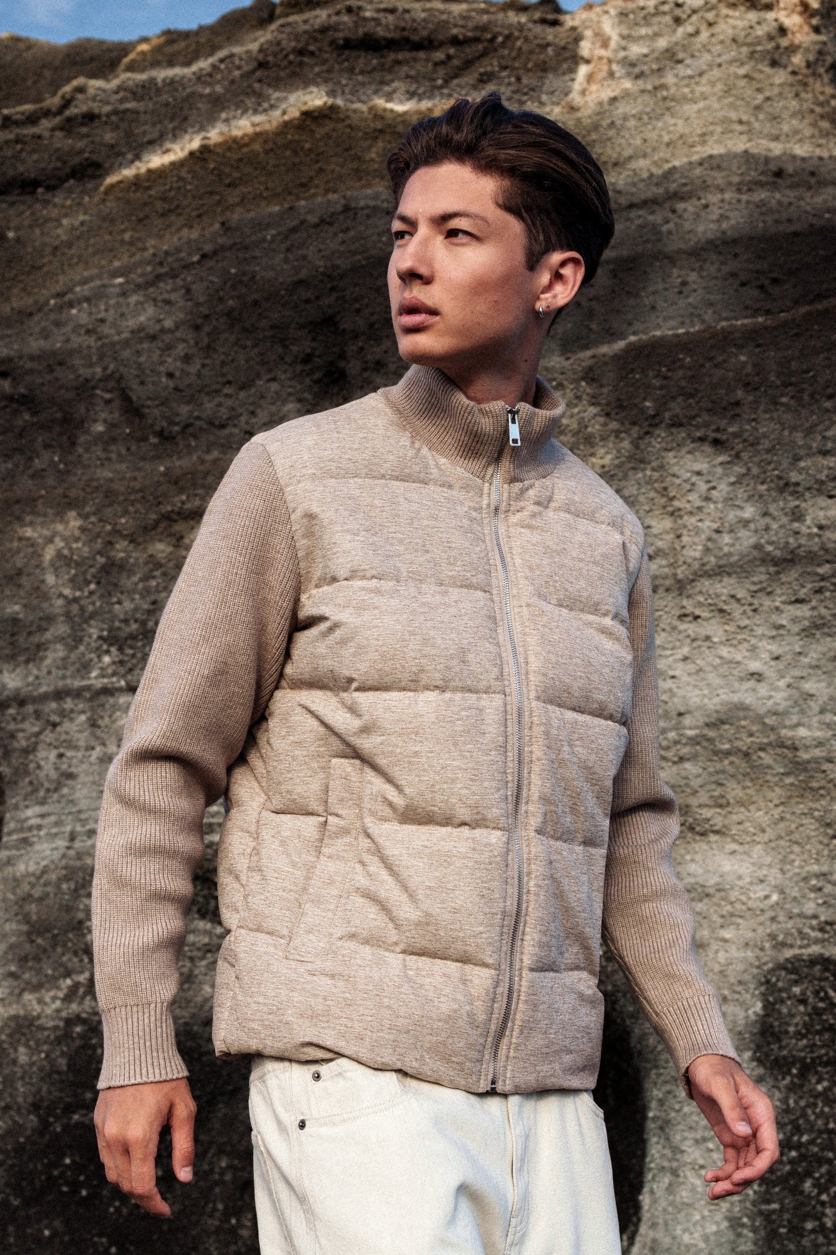 Veste Timanfaya - beige-thumbmail-5