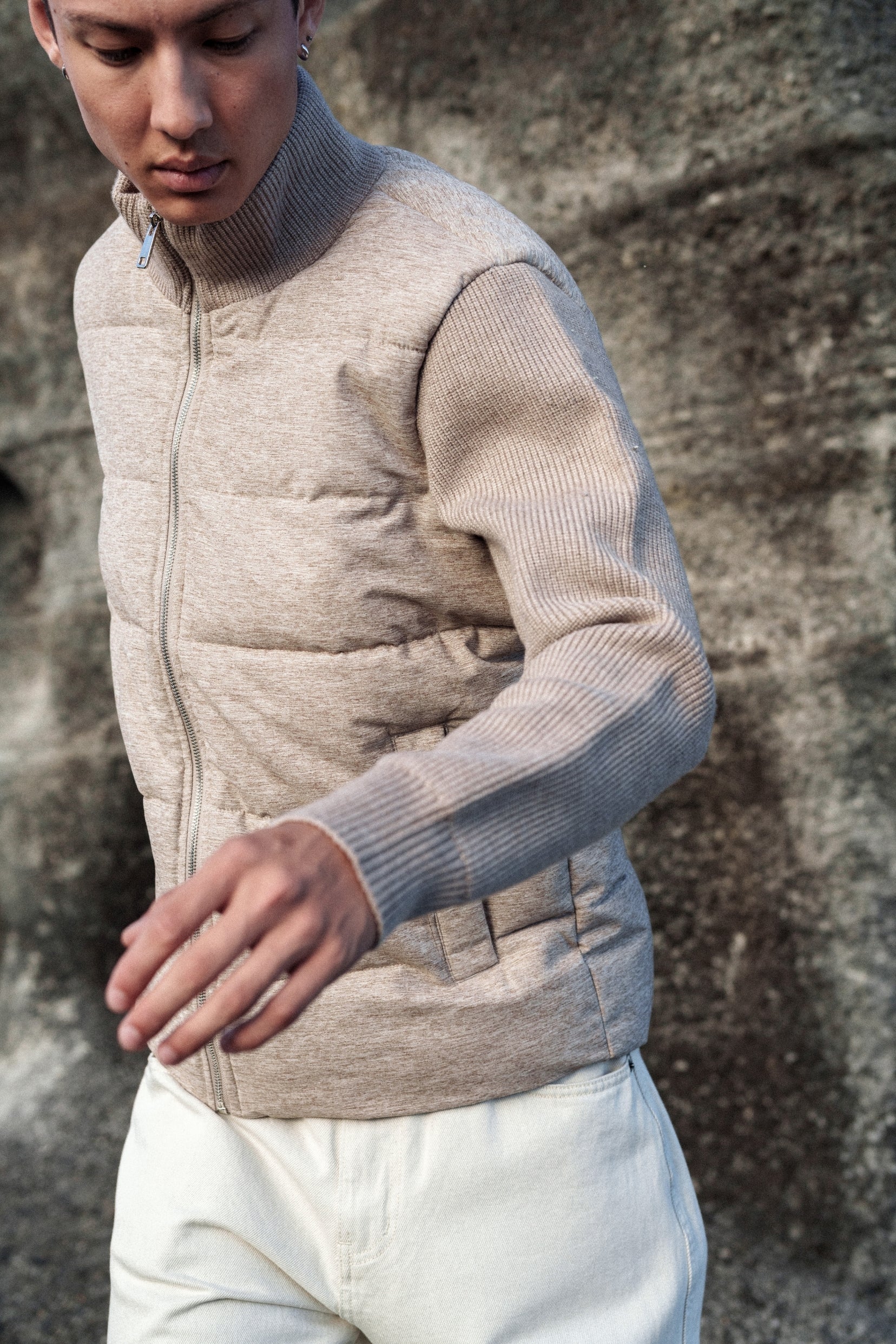 Veste Timanfaya - beige-thumbmail-4