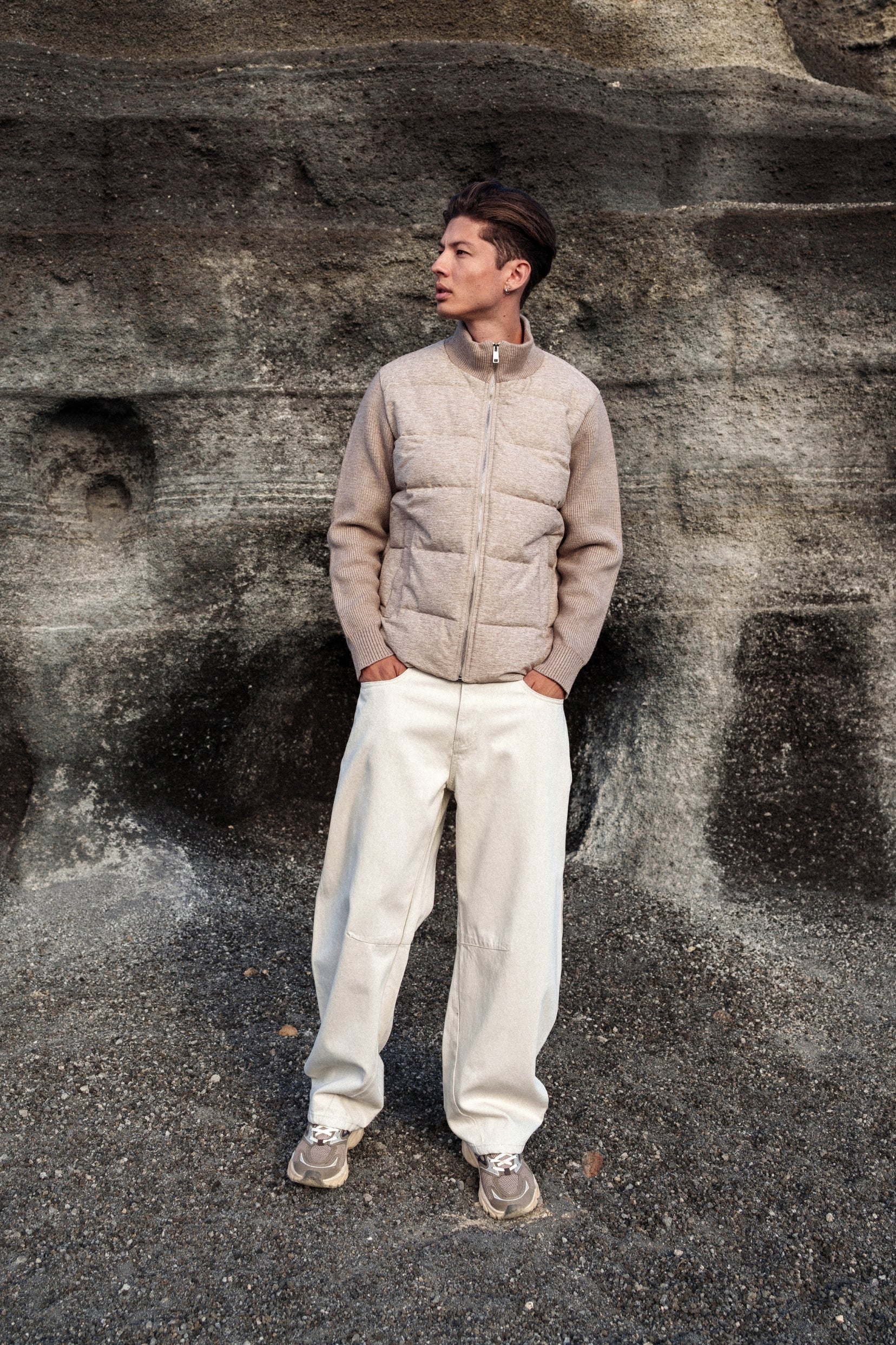 Veste Timanfaya - beige-thumbmail-8