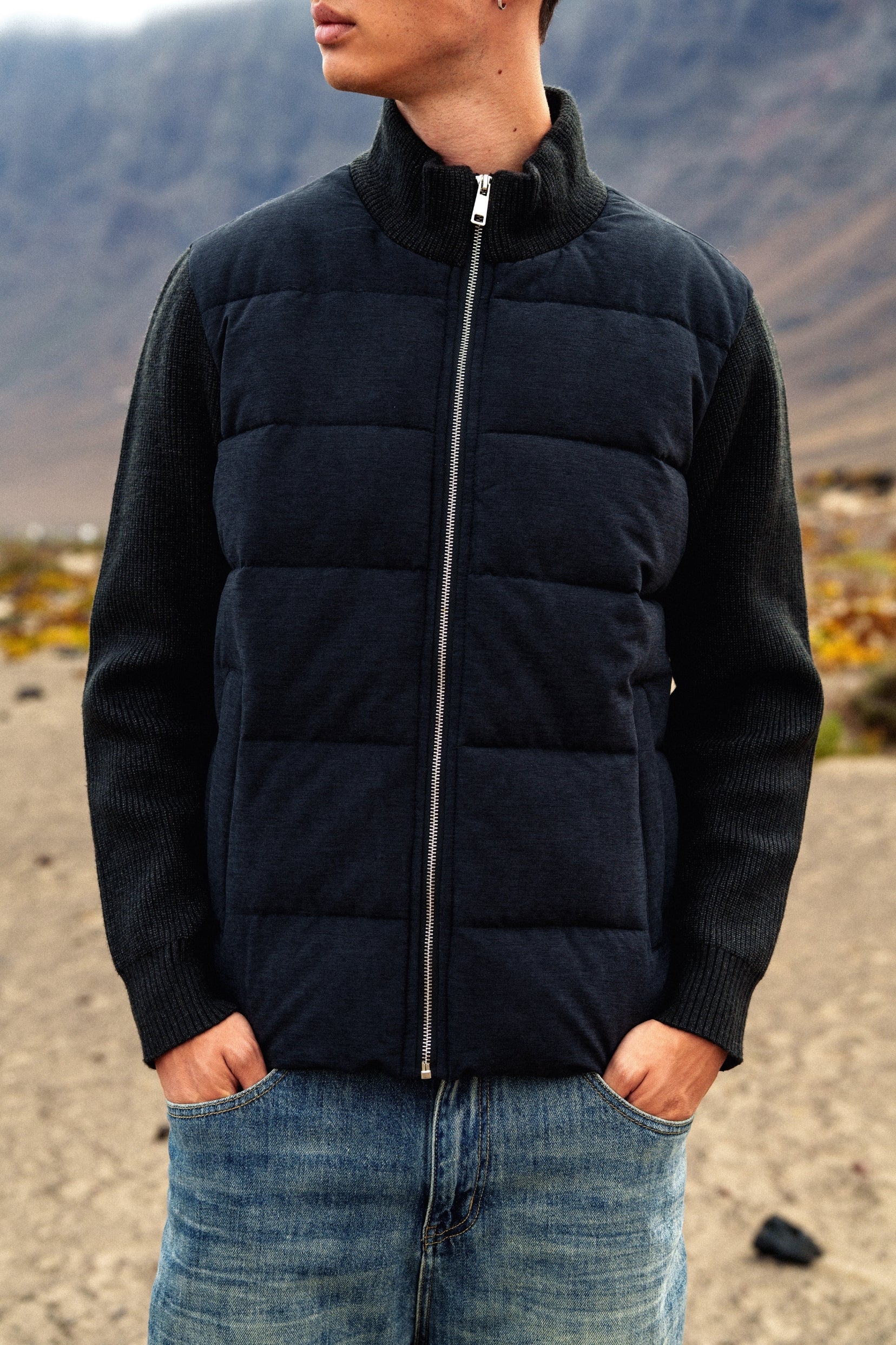 Veste Timanfaya - noir
