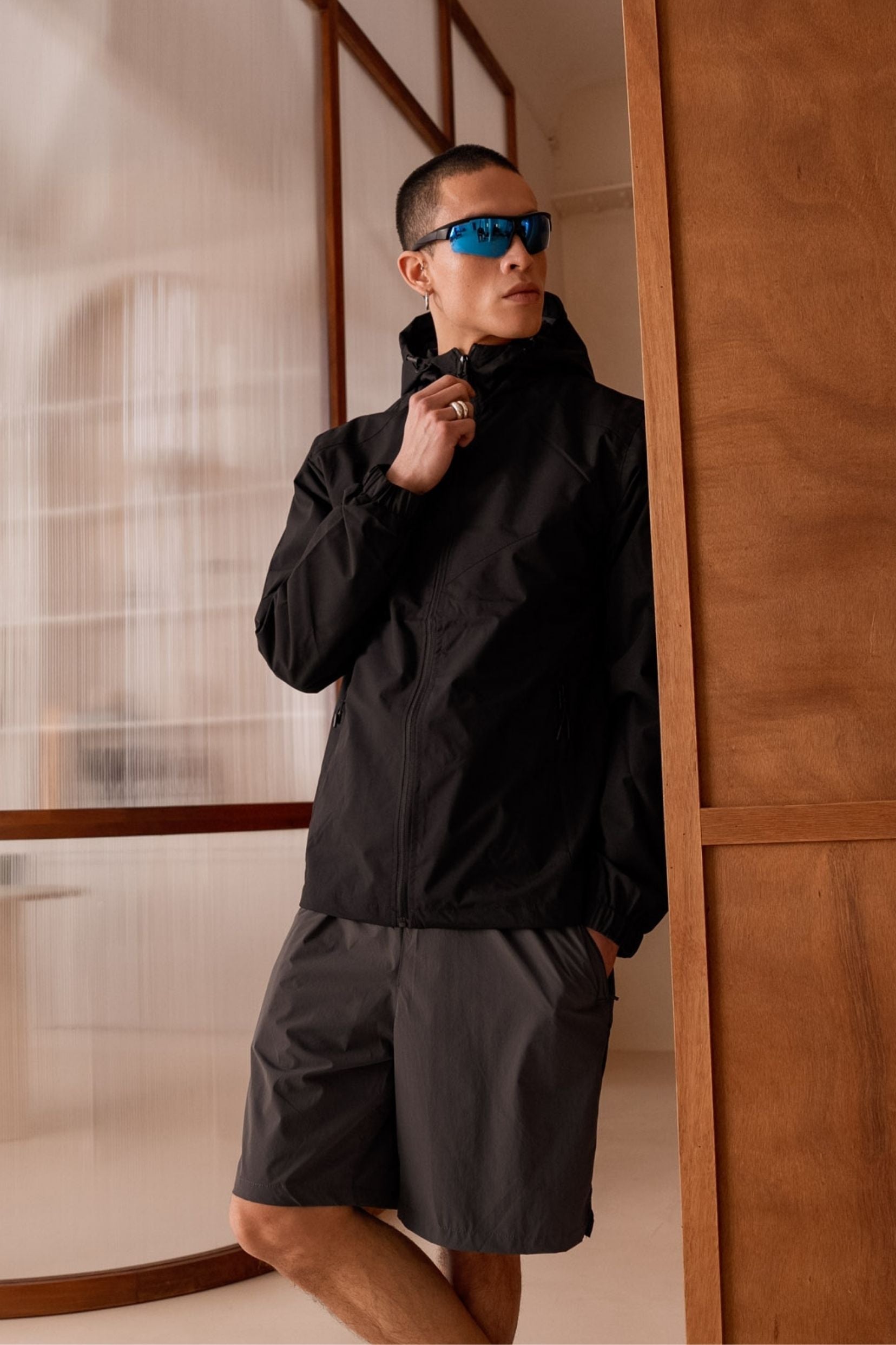 Veste Chergui - noir