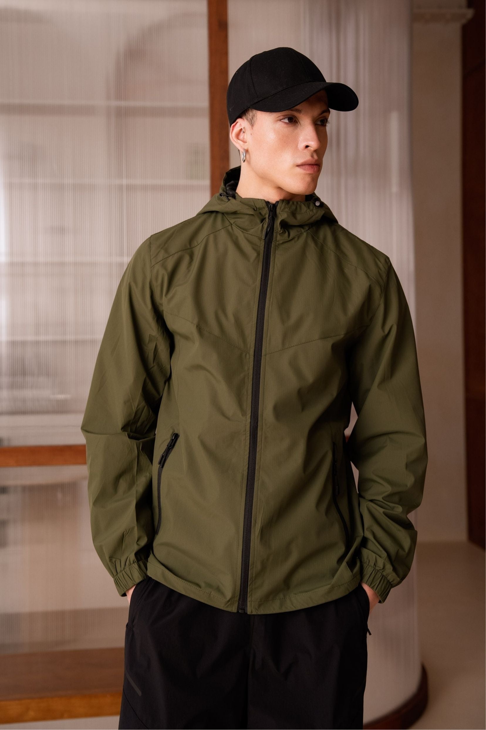 Fast Jacket - Khaki-thumbmail-3