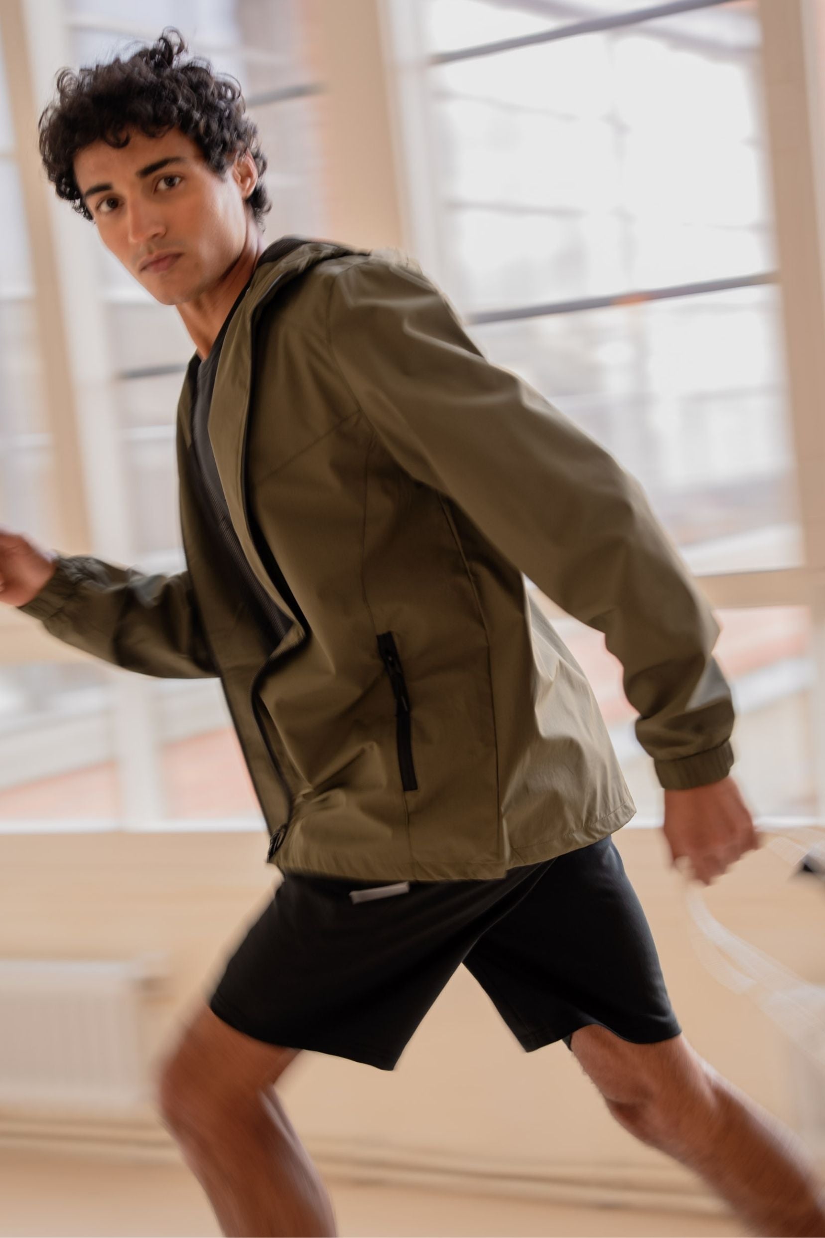 Fast Jacket - Khaki-thumbmail-4