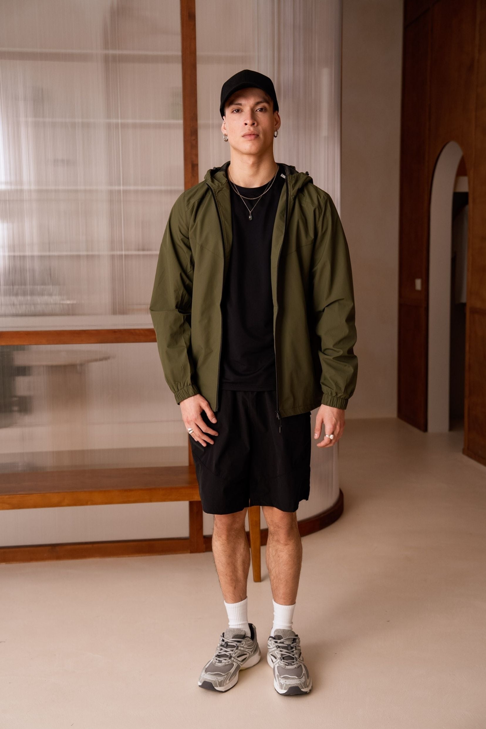 Fast Jacket - Khaki-thumbmail-5