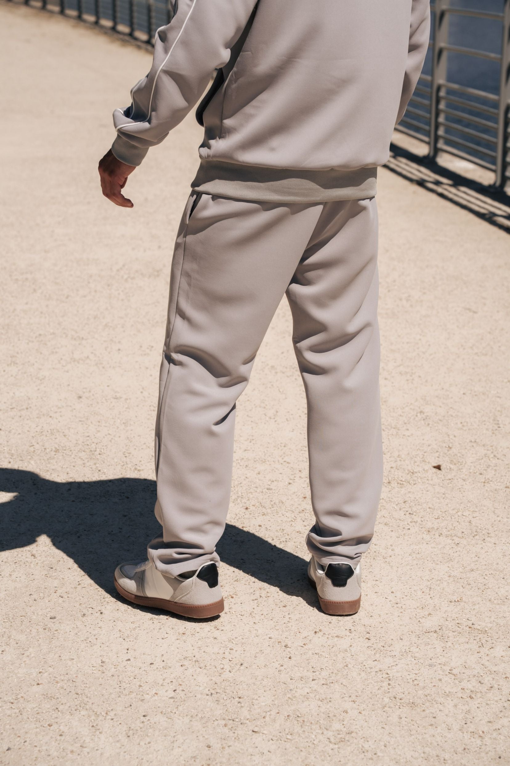 Ensemble Victoire veste/pantalon - gris-thumbmail-8