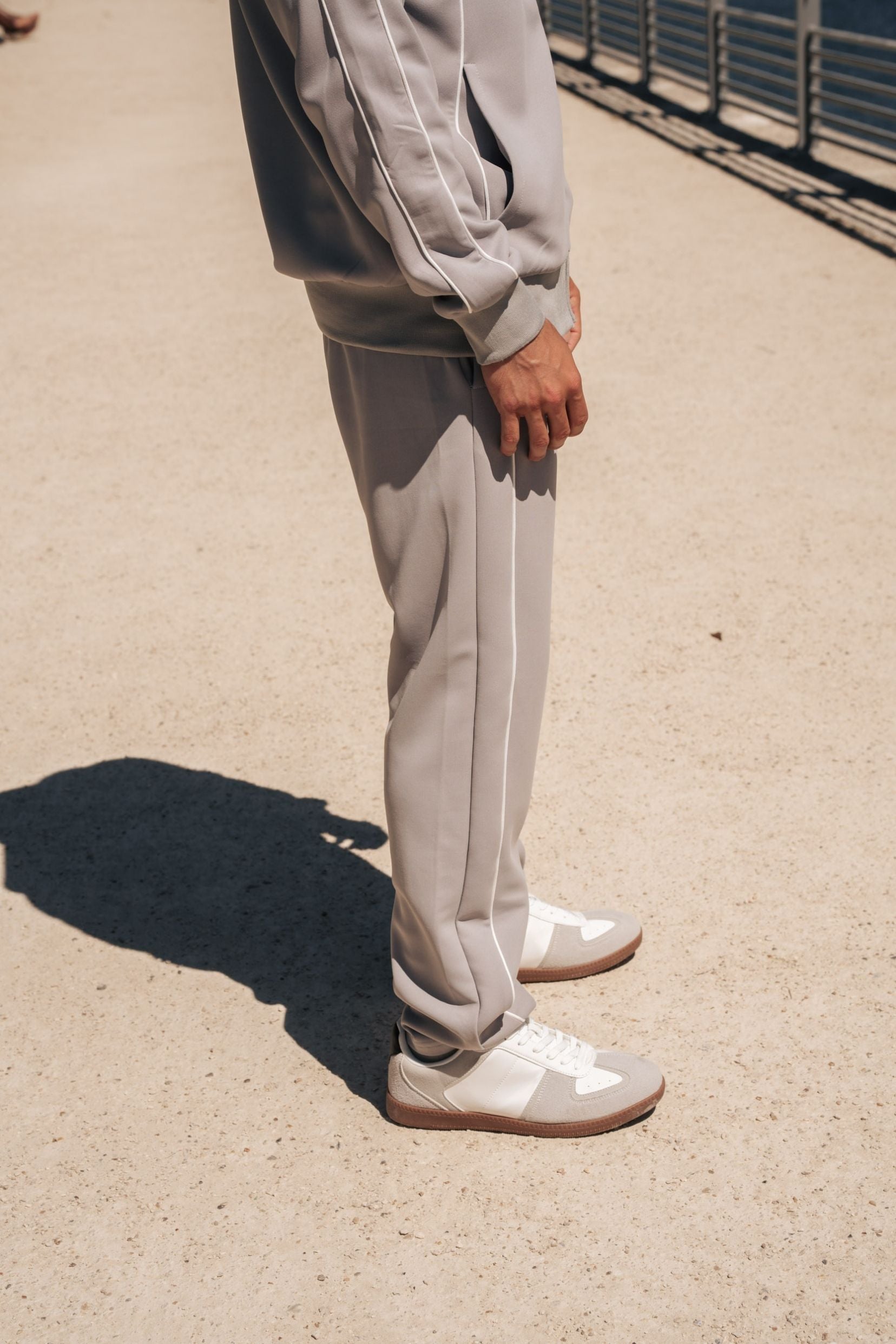 Ensemble Victoire veste/pantalon - gris-thumbmail-7