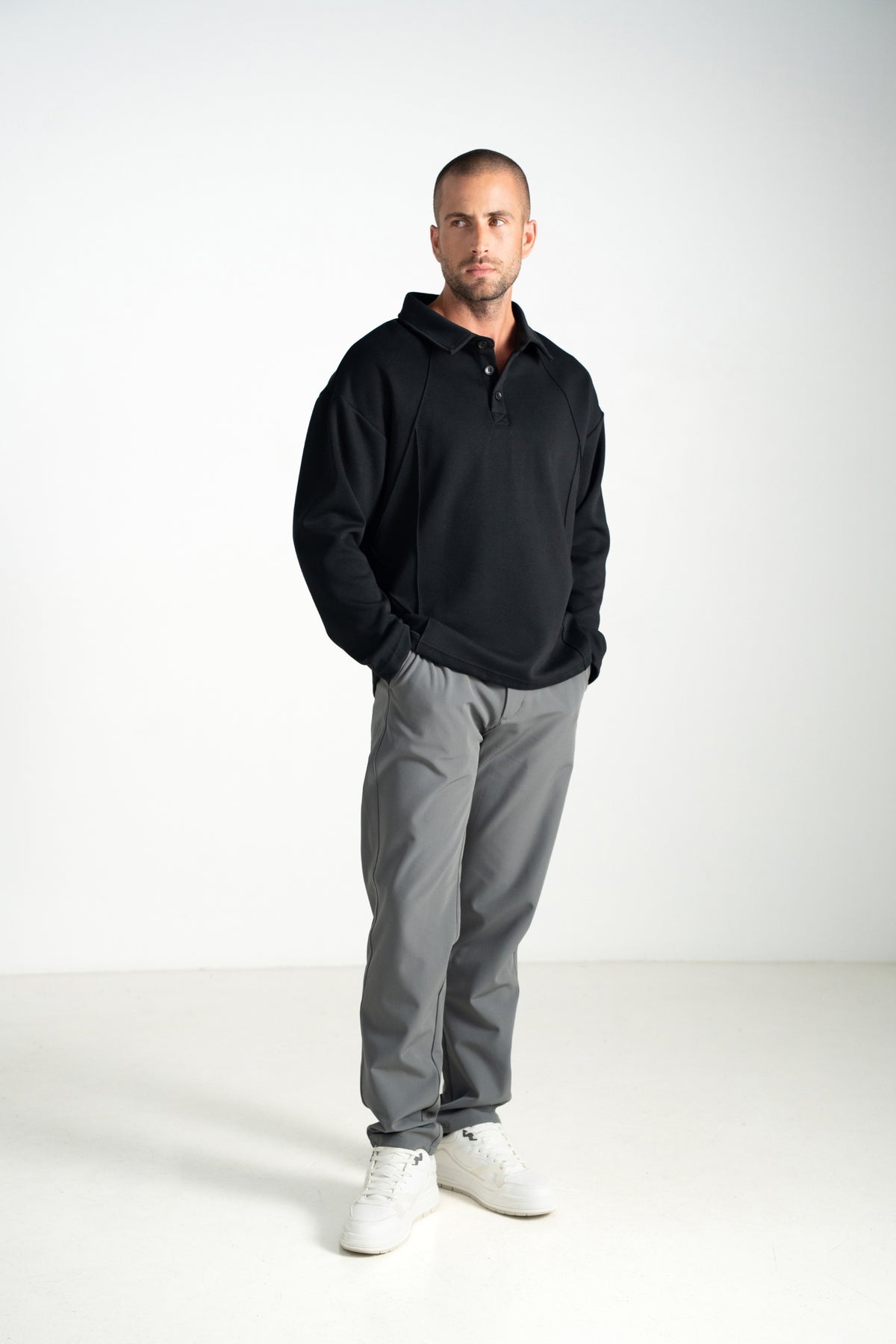 Pantalon Victor - gris